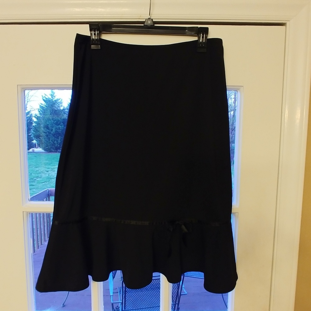 Black skirt from Cato